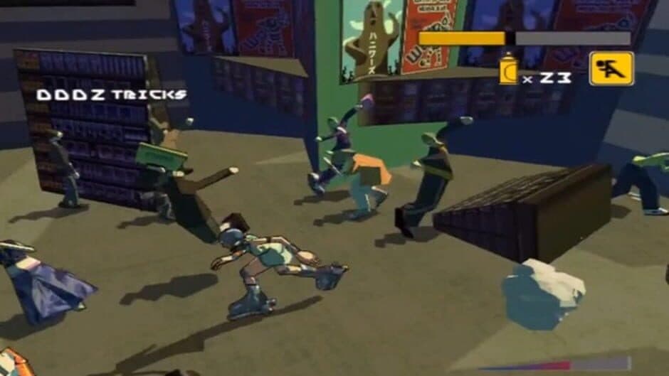 Скриншот 2 из Jet Set Radio Future