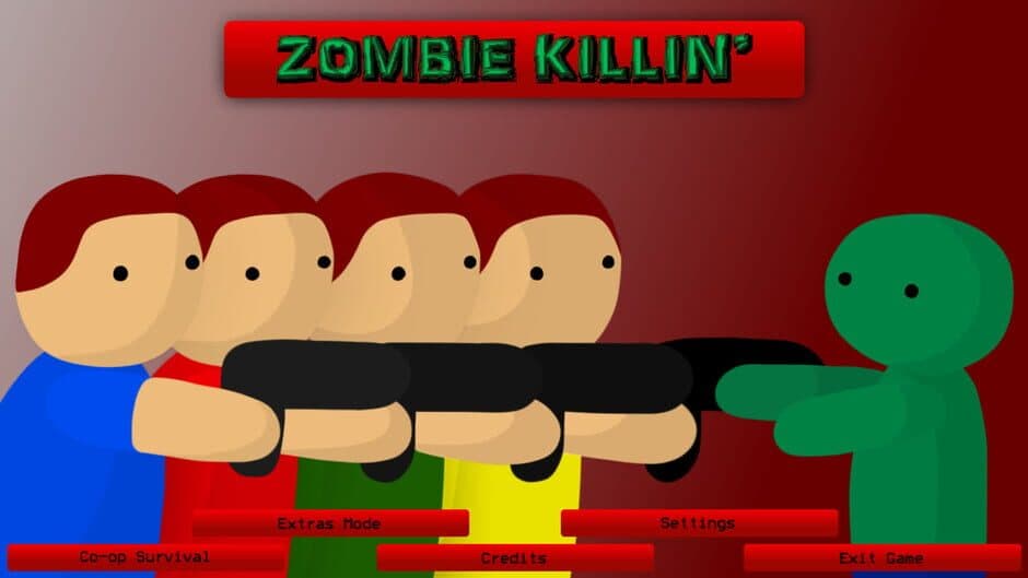 Скриншот 1 из Zombie Killin'