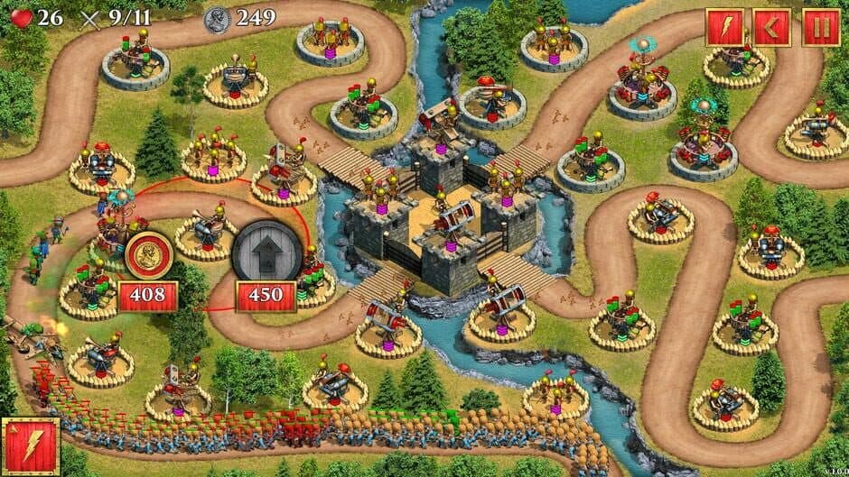 Скриншот 1 из Defense of Roman Britain