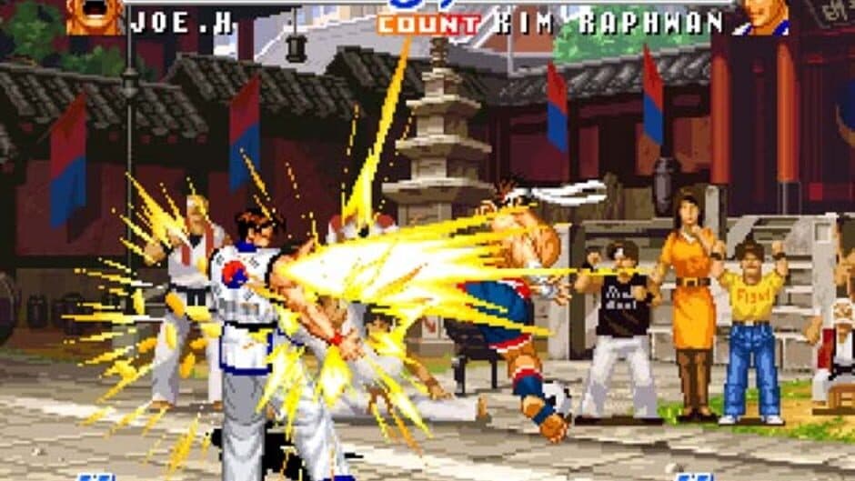 Скриншот 3 из Real Bout Fatal Fury 2: The Newcomers