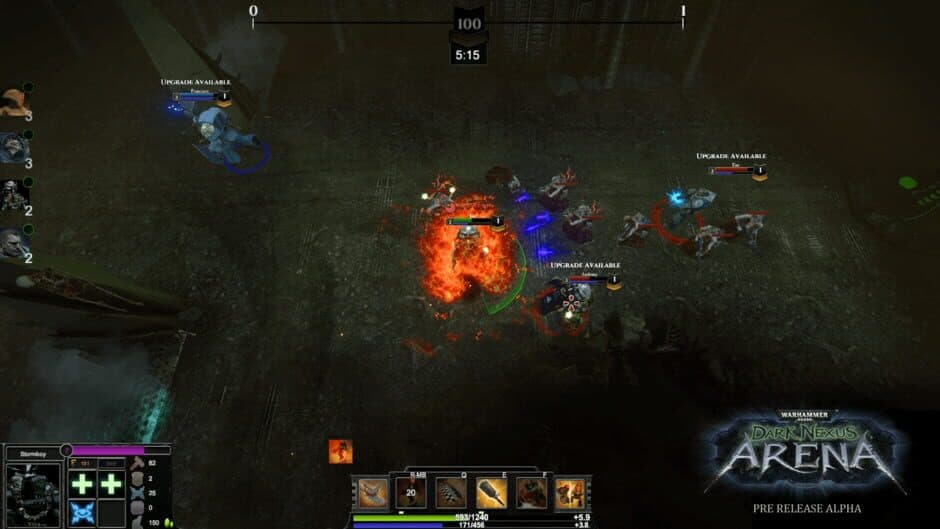 Скриншот 3 из Warhammer 40,000: Dark Nexus Arena