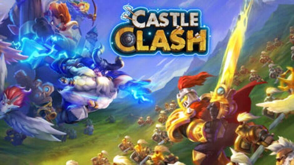 Скриншот 6 из Castle Clash: Brave Squads