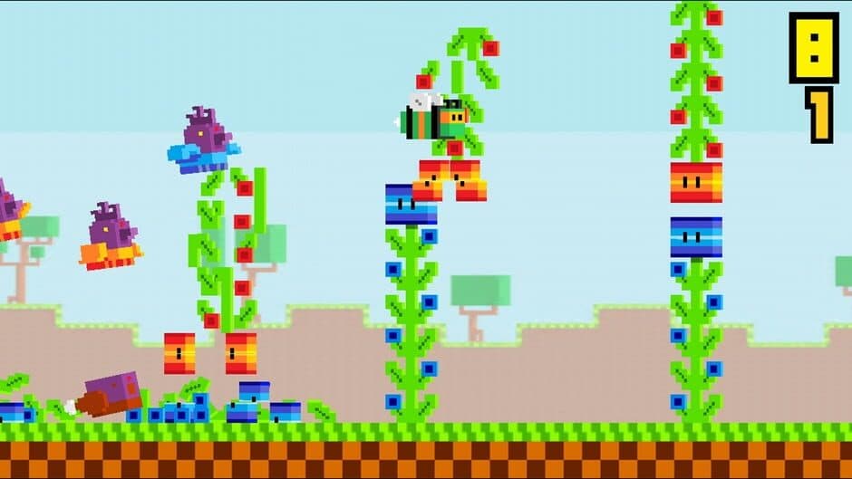 Скриншот 4 из Blocky Bee