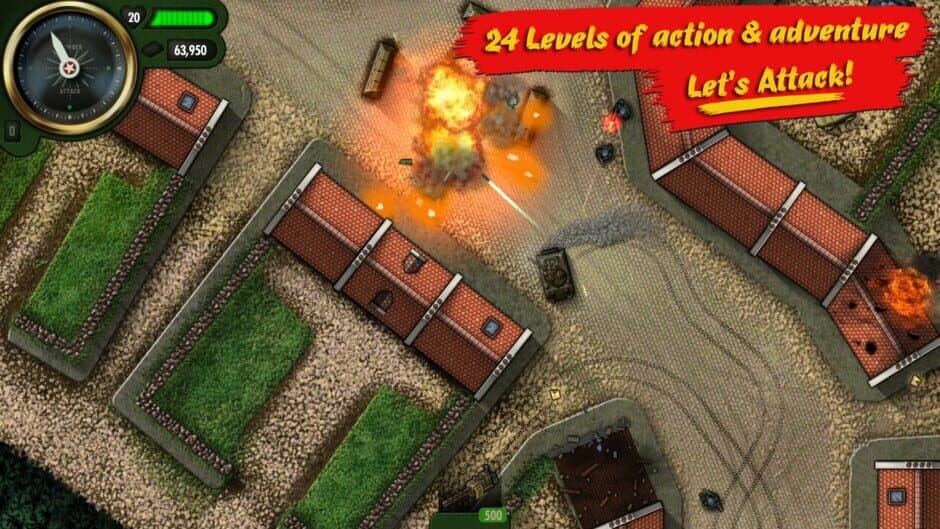 Скриншот 3 из iBomber Attack