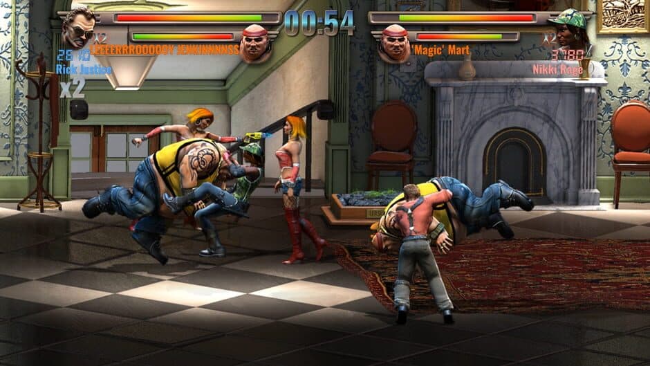 Скриншот 3 из Raging Justice