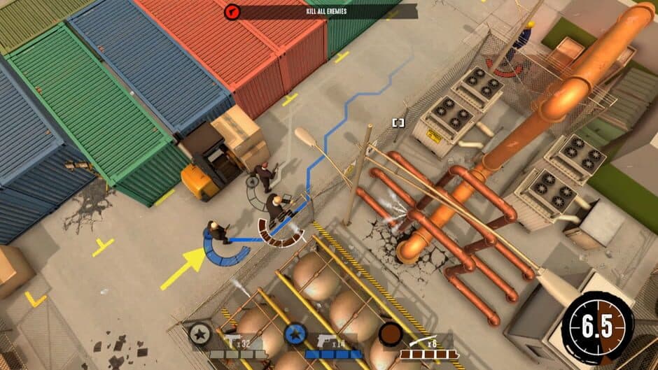 Скриншот 3 из Reservoir Dogs: Bloody Days