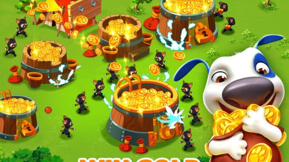 Скриншот 7 из Talking Tom Camp