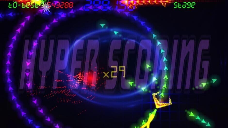 Скриншот 4 из Gridrunner Revolution