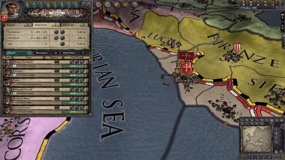 Скриншот 3 из Crusader Kings II: The Republic