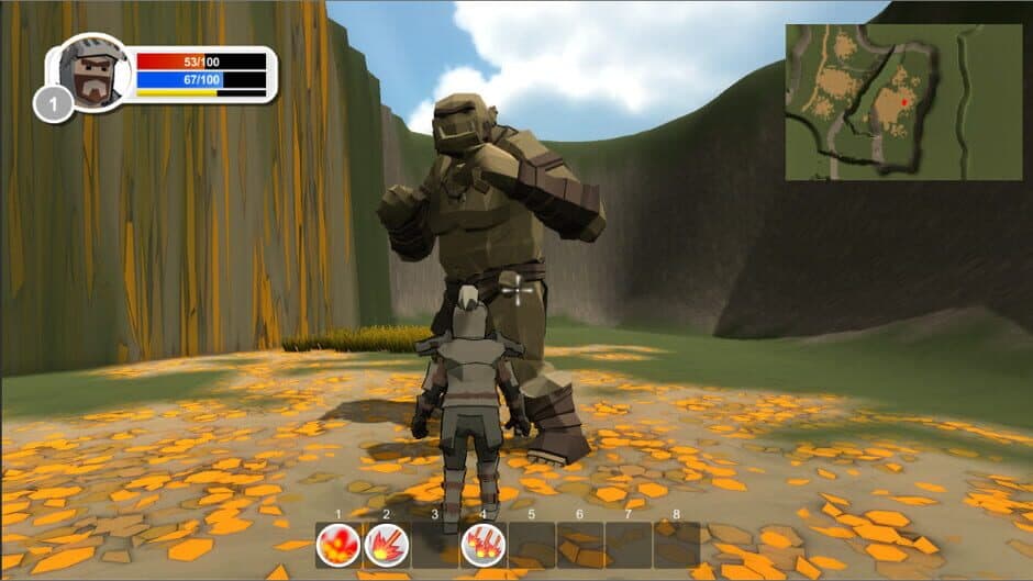 Скриншот 2 из Dangerous Lands