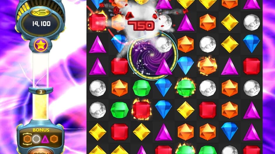 Скриншот 4 из Bejeweled Twist