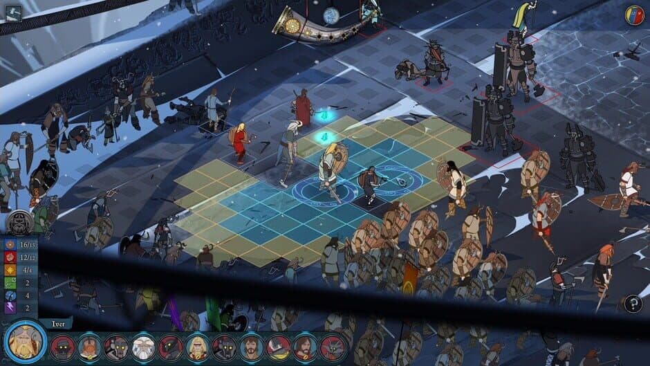 Скриншот 5 из The Banner Saga