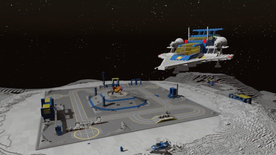 Скриншот 1 из LEGO Worlds: Classic Space