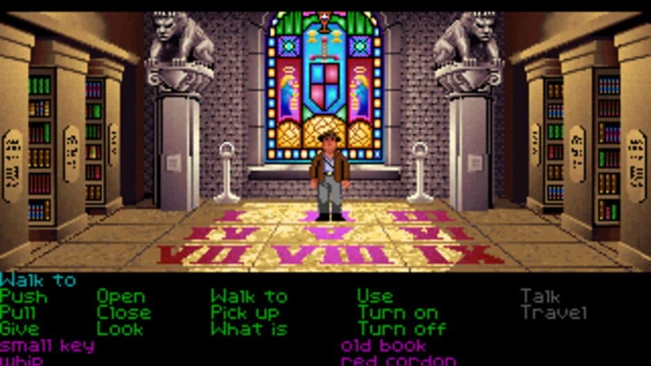 Скриншот 2 из Indiana Jones and the Last Crusade: The Graphic Adventure