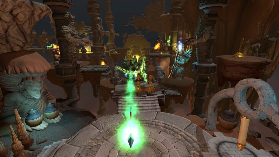 Скриншот 4 из Wrath of the Fire God