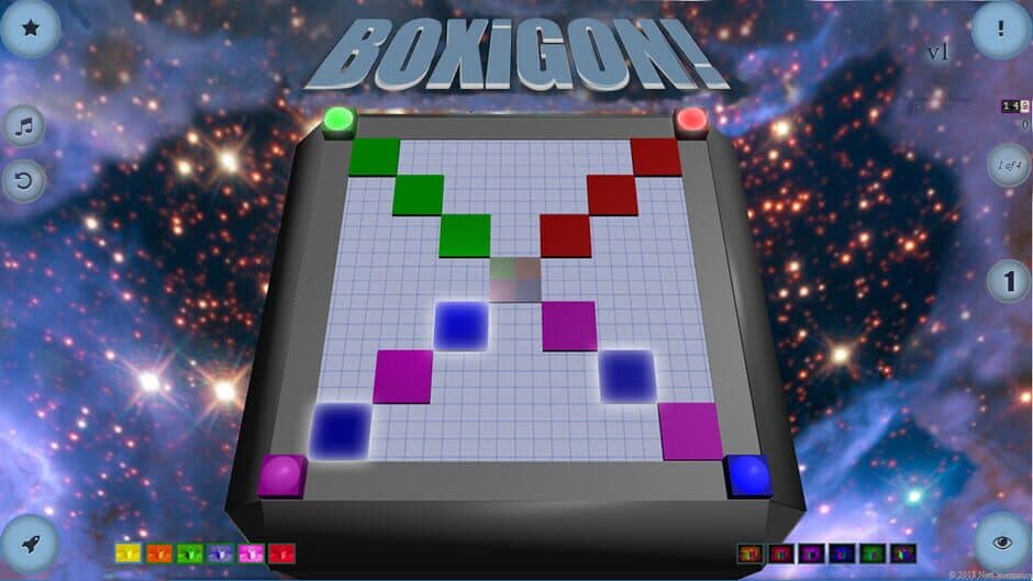 Скриншот 2 из Boxigon!