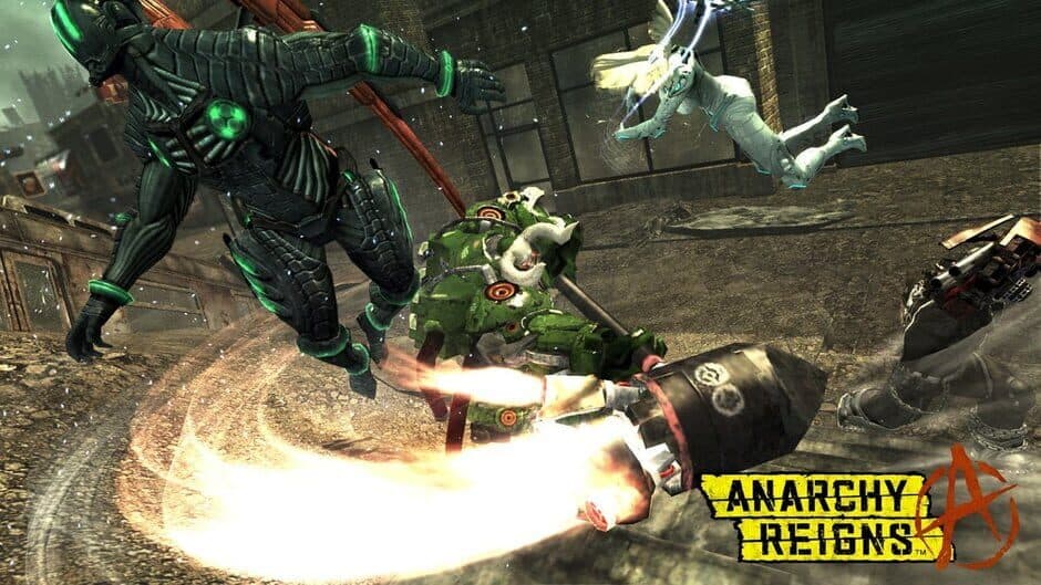 Скриншот 1 из Anarchy Reigns: Limited Edition