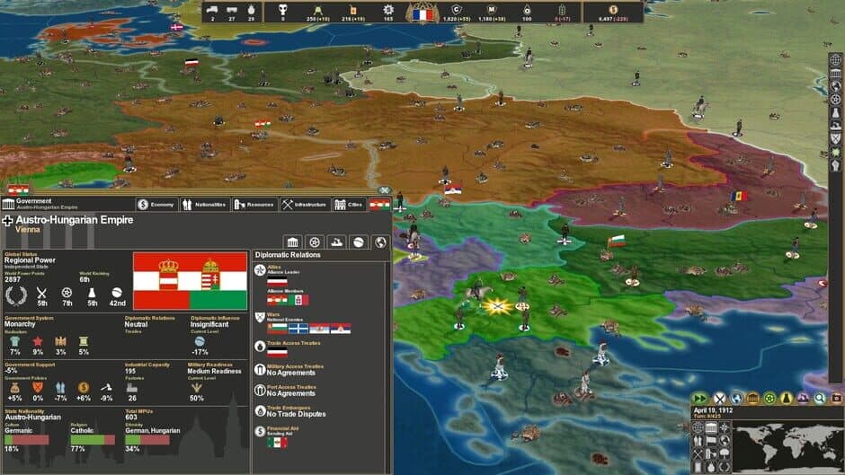 Скриншот 3 из Making History: The Great War