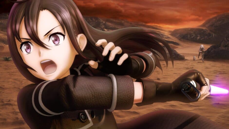 Скриншот 2 из Sword Art Online: Fatal Bullet - Premium Edition