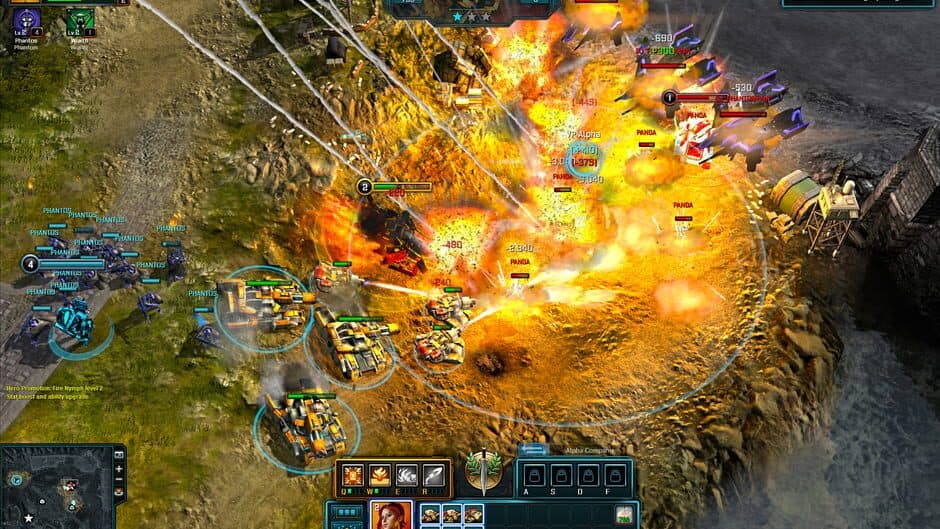 Скриншот 3 из End of Nations