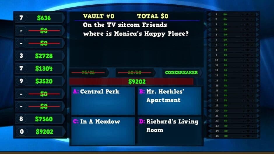 Скриншот 2 из Trivia Vault: TV Trivia