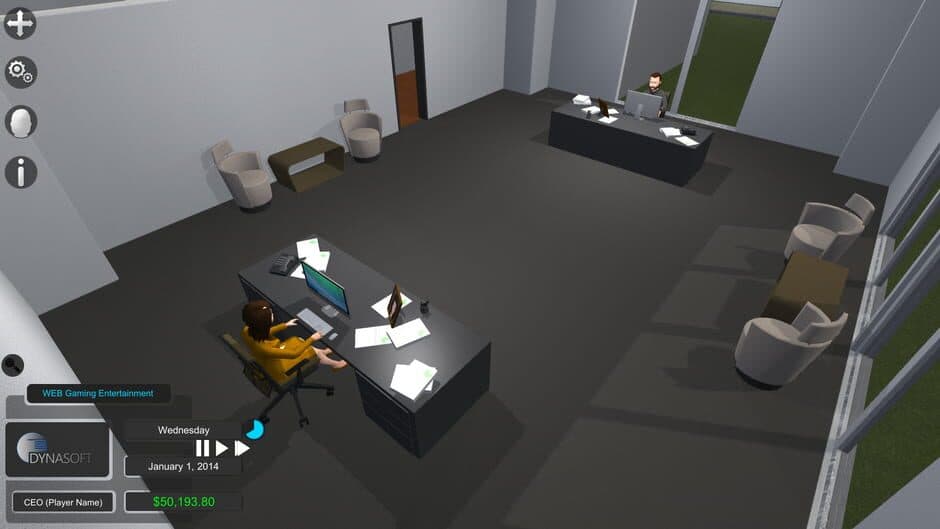 Скриншот 1 из Tech Executive Tycoon