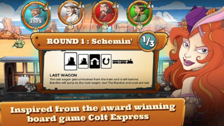 Скриншот 7 из Colt Express