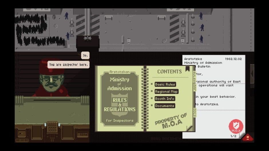 Скриншот 6 из Papers, Please