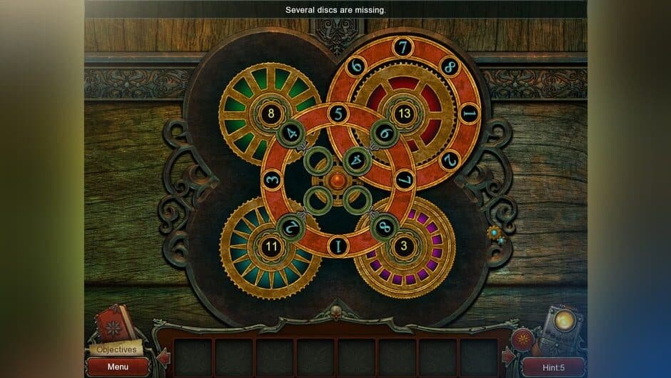 Скриншот 1 из Ashley Clark: The Secrets of the Ancient Temple