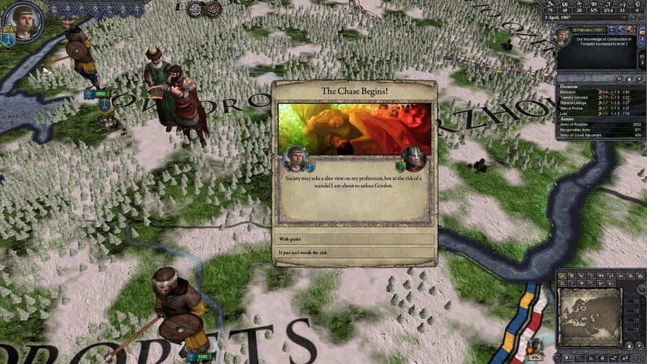 Скриншот 3 из Crusader Kings II: Way of Life