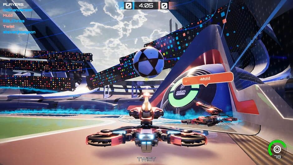 Скриншот 2 из Axiom Soccer
