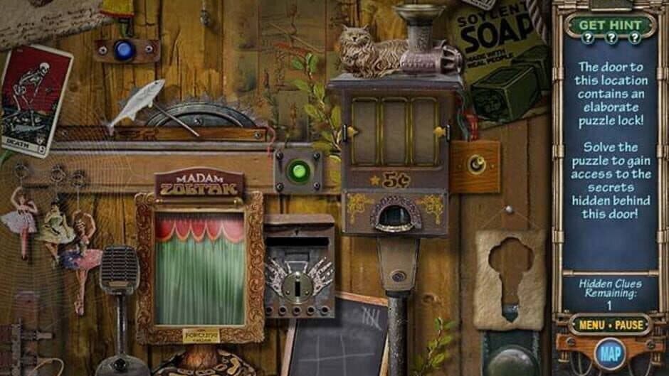 Скриншот 5 из Mystery Case Files: Ravenhearst