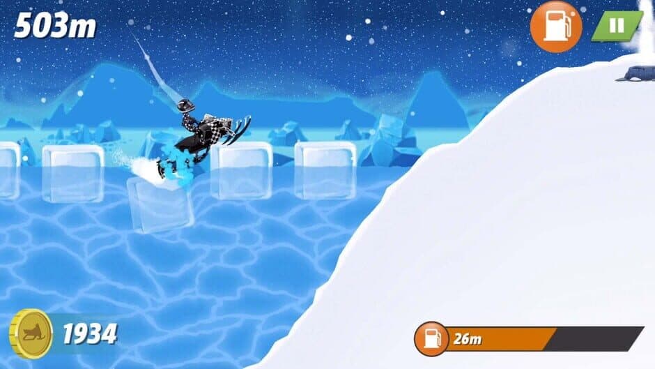 Скриншот 3 из Arctic Cat Extreme Snowmobile Racing