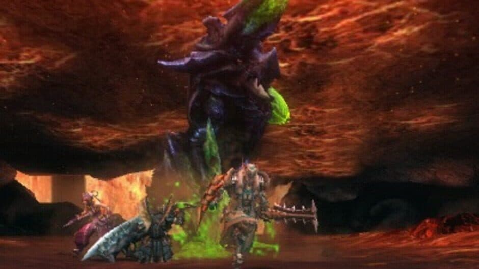 Скриншот 1 из Monster Hunter Tri G