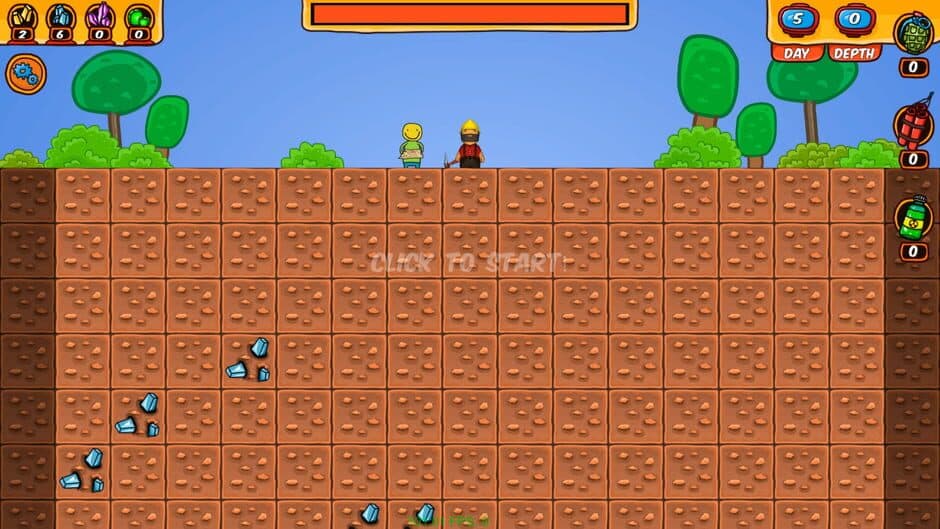 Скриншот 1 из Mad Digger