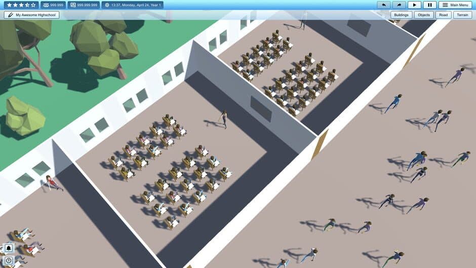 Скриншот 8 из University Tycoon: 2019