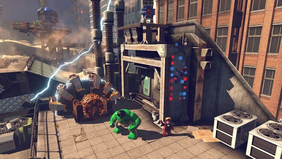 Скриншот 8 из LEGO Marvel Super Heroes