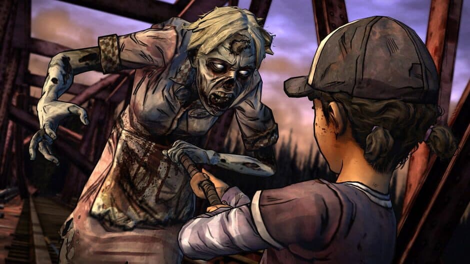 Скриншот 1 из The Walking Dead: Season Two