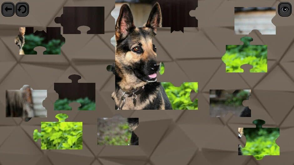 Скриншот 3 из Puzzles for smart: Dogs