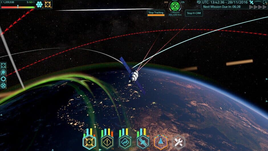 Скриншот 2 из Satellite Command