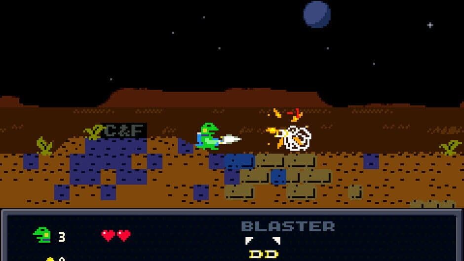 Скриншот 2 из Kero Blaster