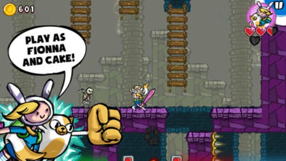 Скриншот 2 из Adventure Time Game Wizard: Draw Your Own Adventure Time Games