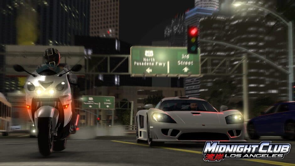 Скриншот 3 из Midnight Club: Los Angeles
