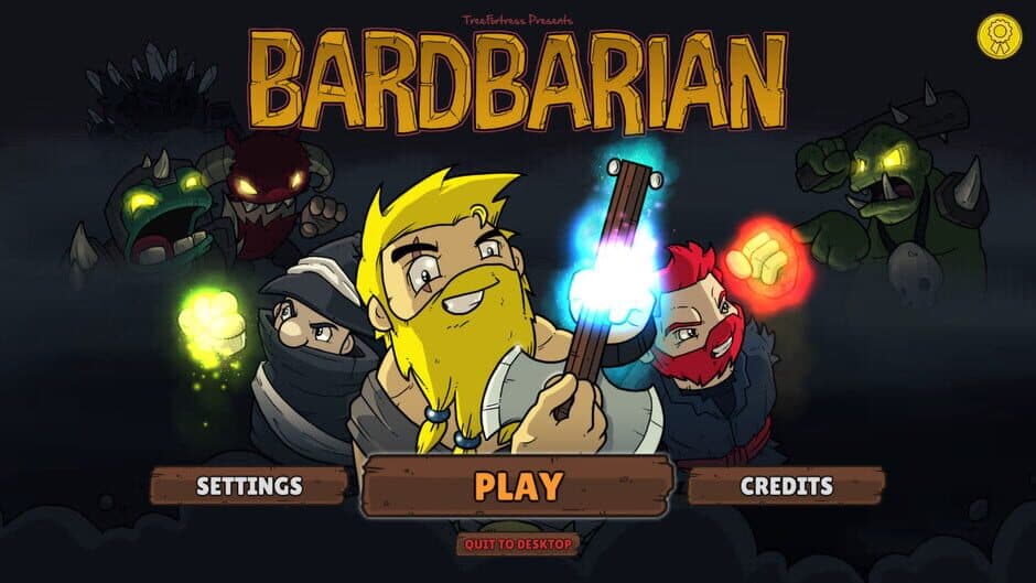 Скриншот 5 из Bardbarian