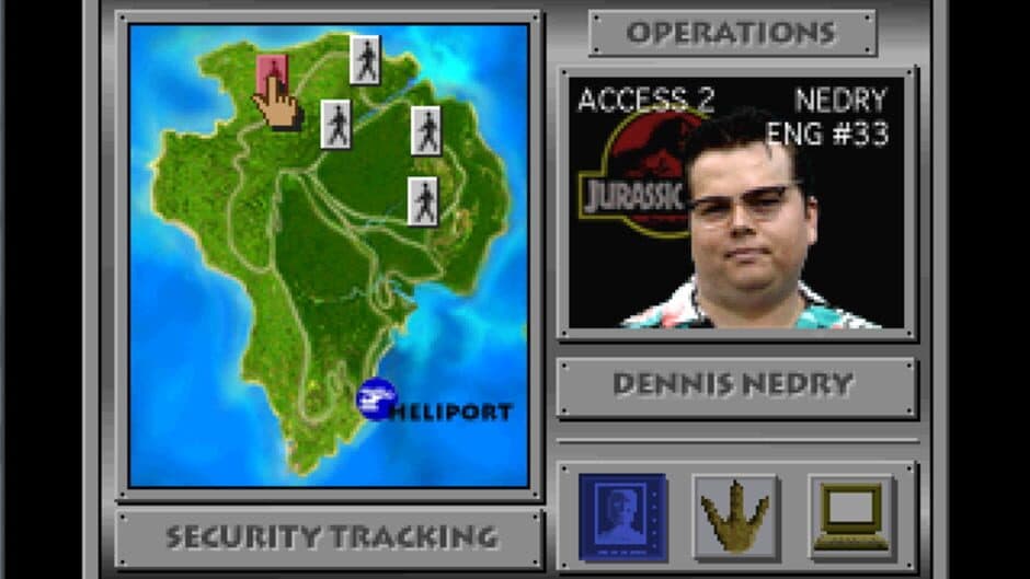 Скриншот 1 из Jurassic Park Interactive