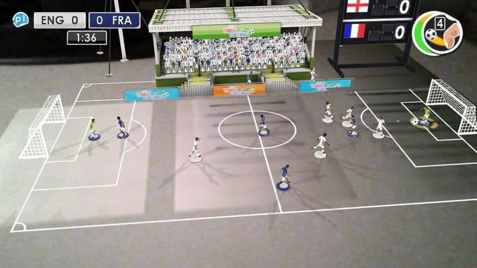 Скриншот 1 из Table Soccer