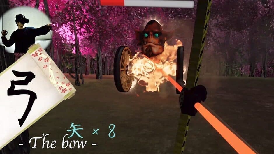 Скриншот 2 из Yozakura Wizard VR