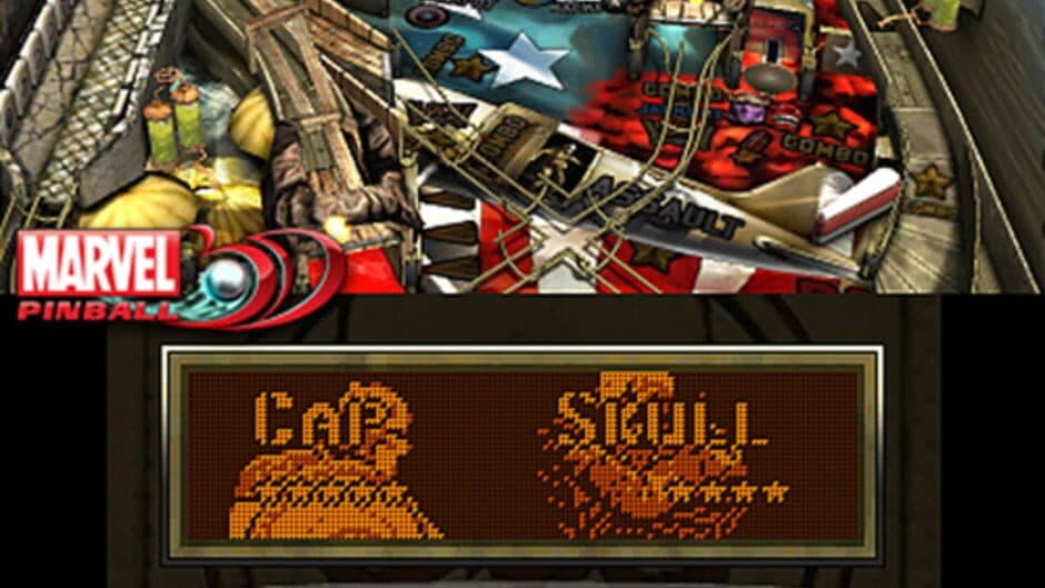 Скриншот 6 из Marvel Pinball 3D
