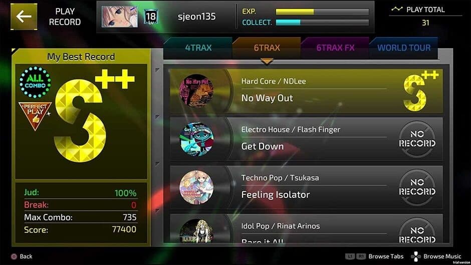 Скриншот 3 из Superbeat: Xonic