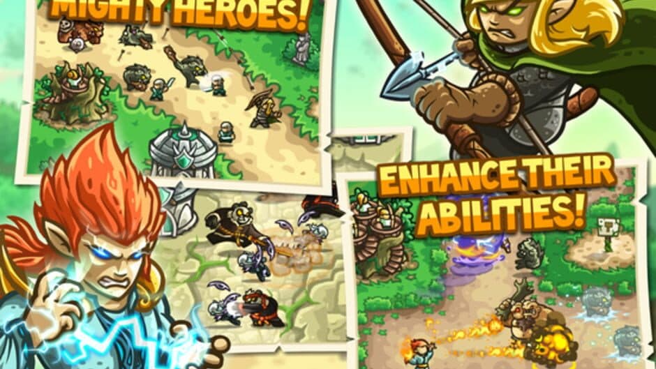 Скриншот 4 из Kingdom Rush Origins HD